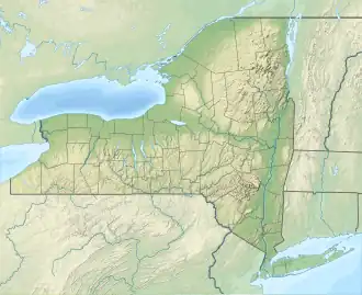 Port of Albany–Rensselaer is located in New York