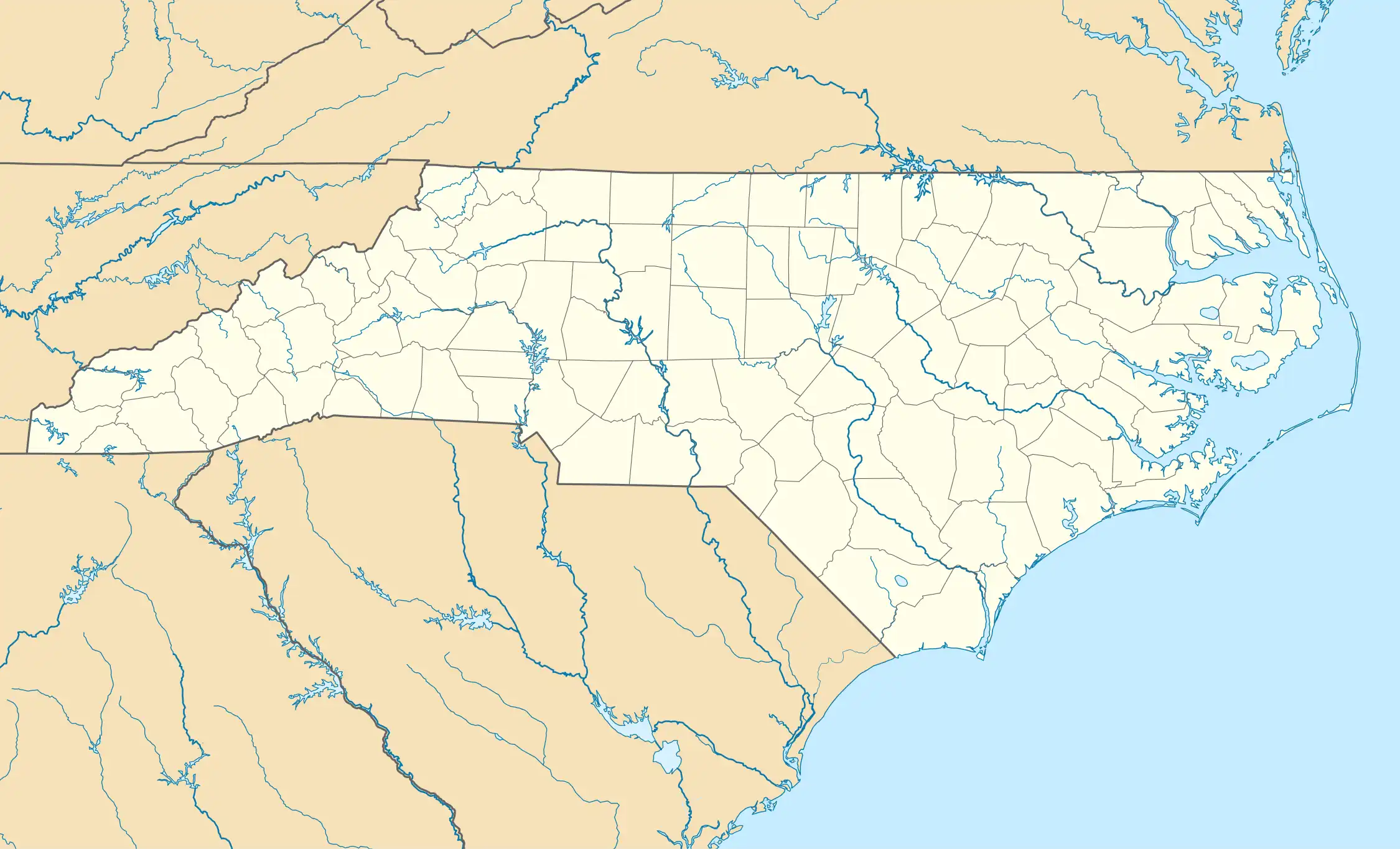 Harvey Point Defense Testing Activity is located in North Carolina