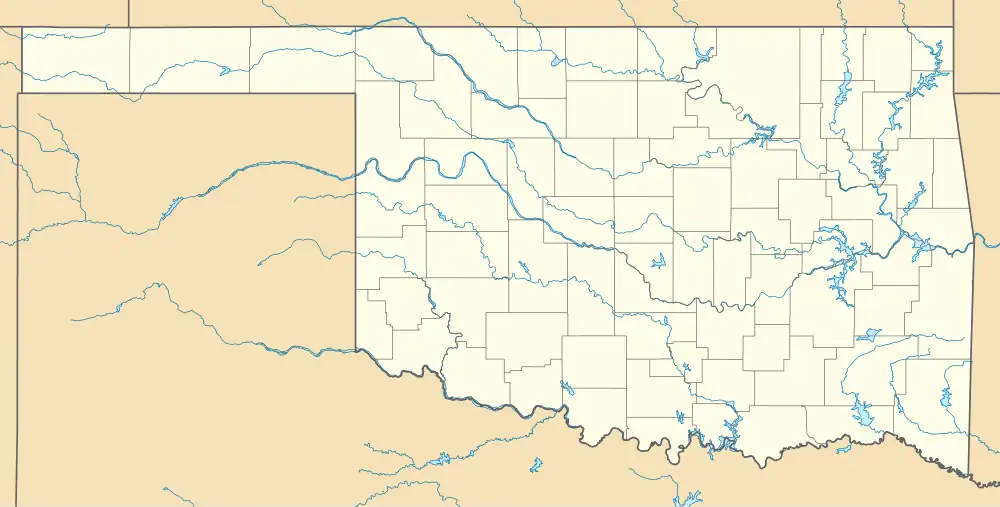 Riverside Studio is located in Oklahoma