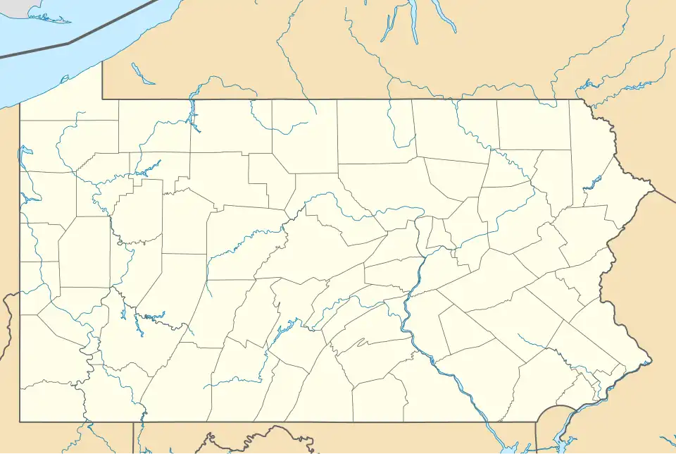 Mercer's Fort is located in Pennsylvania