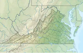 CC of Virginia is located in Virginia