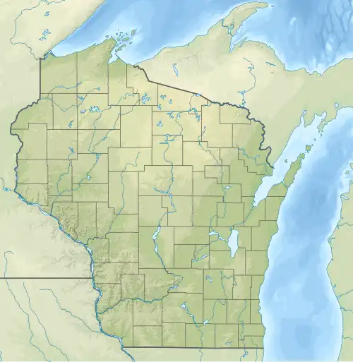 Resch Center is located in Wisconsin