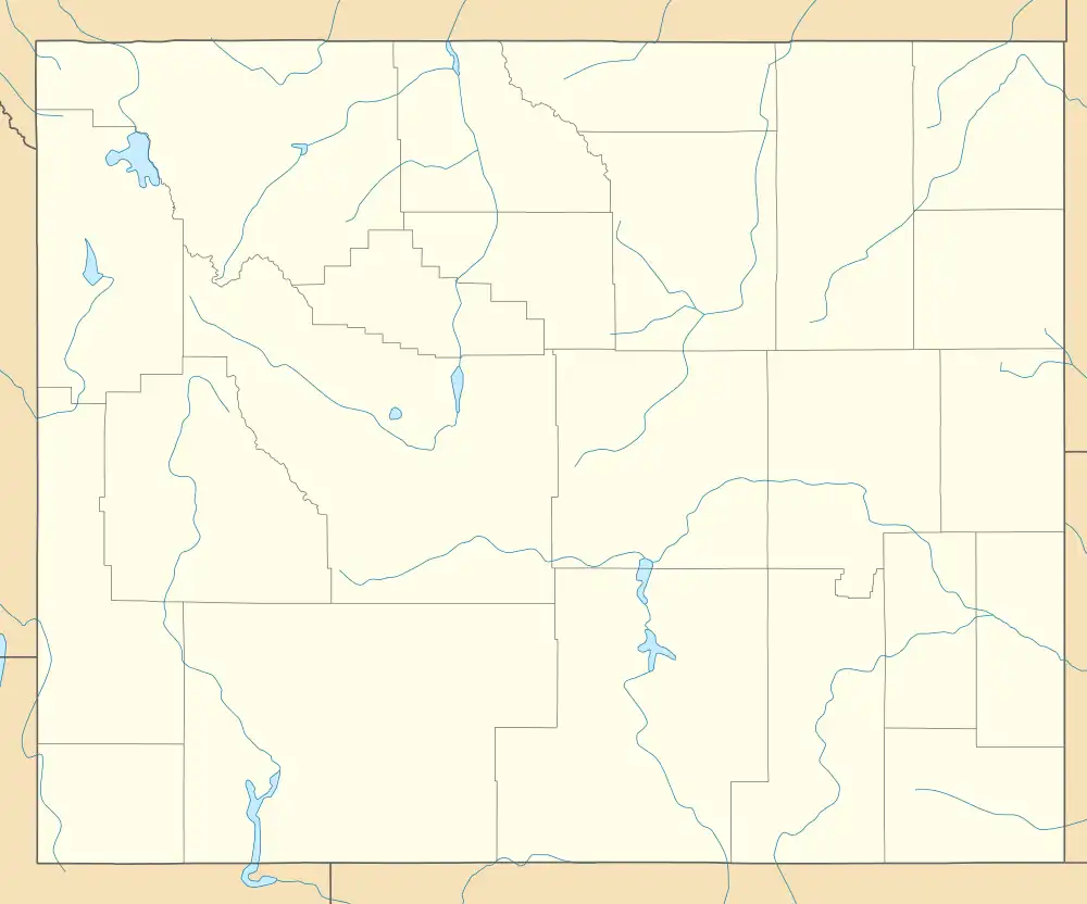 Hoback, Wyoming is located in Wyoming