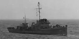 A small ship