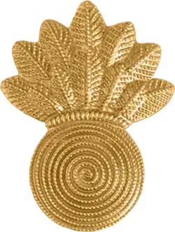 Rank insignia of a United States Marine Corps chief warrant officer gunner
