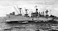 Altair underway sometime between 1959 and 1962.