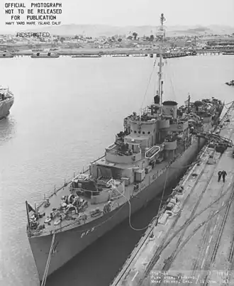 USS&nbsp;Hoquiam&nbsp;(PF-5)
