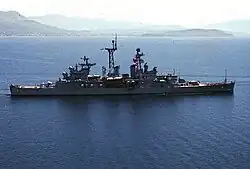 Little Rock in the Mediterranean Sea, 1974