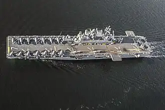 Tripoli with 20 F-35B Lightning II jets, 7 April 2022