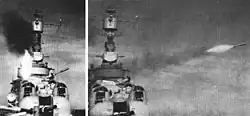 RUR-4 launch from USS&nbsp;Wilkinson&nbsp;(DL-5), 1956.