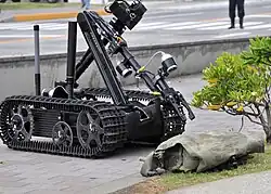 A Mark II Talon robot