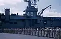 USS Saipan (CVL-48), 1956