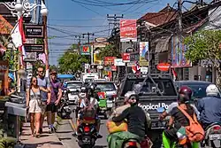 Monkey Forest street