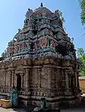 Vimana of presiding deity