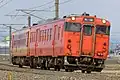 KiHa 40/47/48 series, Amarume - Nishibukuro, March 2017