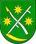 Coat of arms of Újezd