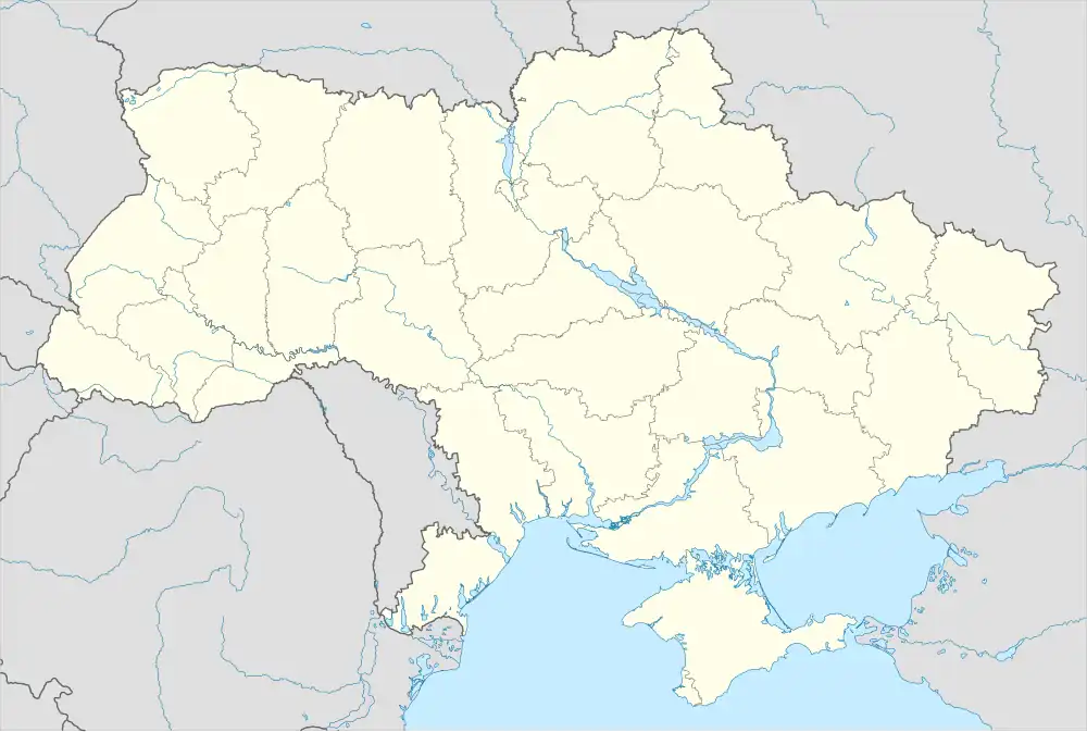 Zaudaika is located in Ukraine