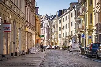 Dworcowa Street