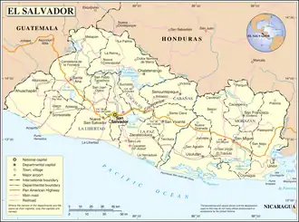 Image 12U.N. map of El Salvador
