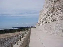Image 50Undercliff path East of Brighton (from Brighton and Hove)