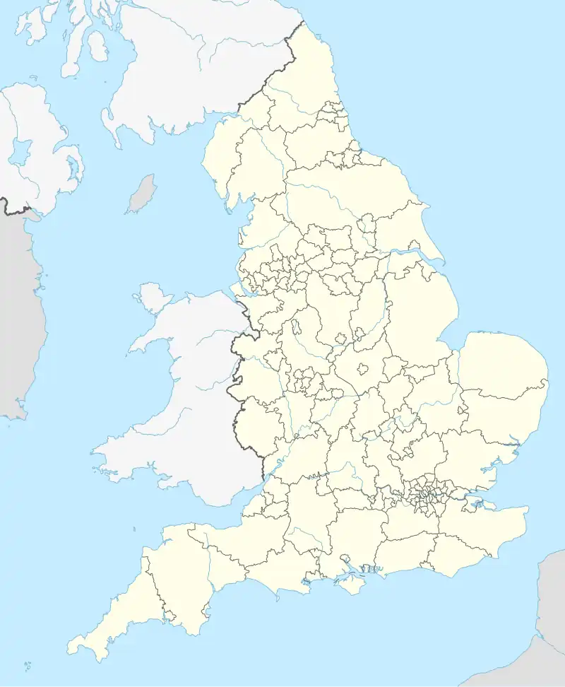 British Rail Class 37 is located in England