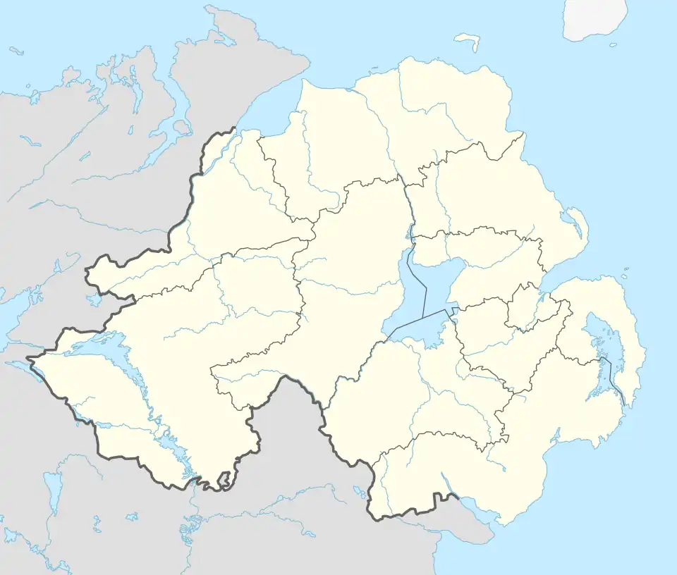 Derrycrew is located in Northern Ireland