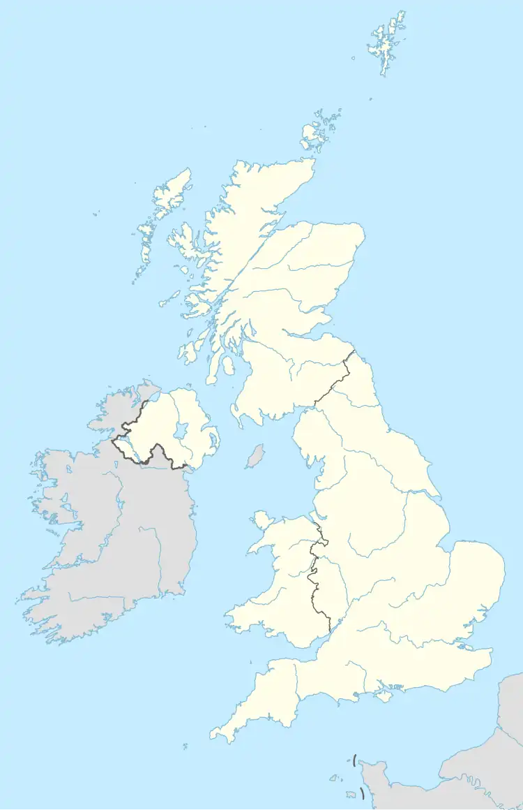 EX is located in the United Kingdom