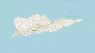 Protestant&nbsp;Cay is located in Saint Croix, U.S. Virgin Islands