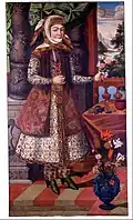 Portrait, late 17th c. MIA Doha. See also: three pre-1650 portraits in the Royal Collection[14] signed by Marcos.