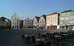 The Old Market in Unna
