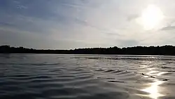 Upper Phantom Lake in Mukwonago