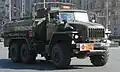 ATZ-5-4320, fuel tanker vehicle on Ural-4320 truck chassis[3]