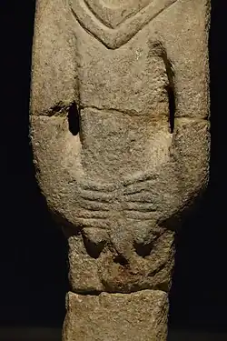 Urfa man detail