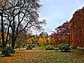 Vår Frelsers gravlund in the autumn