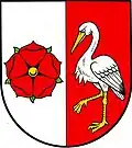 Coat of arms of Včelnička
