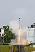 Near-boundary-low altitude capability test (26 March 2025).