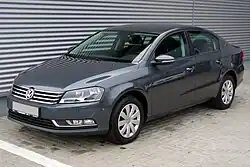 Volkswagen Passat 1/2011-201? CKD assembly