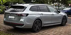 Rear view (R-Line)