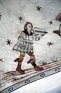 Servant with bowl