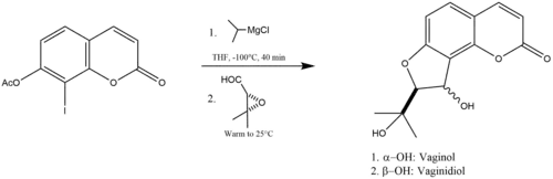 Vaginol synthesis