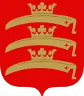Coat of arms of Rusko