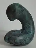 "Bounded torso", 1969