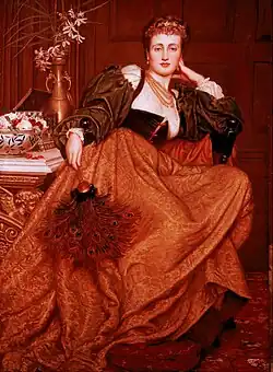 Valentine Cameron Prinsep , Leonora of Mantua , 1873