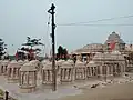 Memorial cenotaphs of Gurus