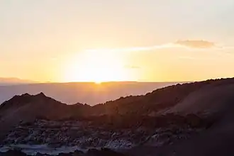 Sunset