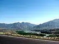 Kabul River valley