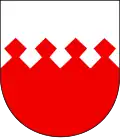 bastionné, Finnish heraldry [44]