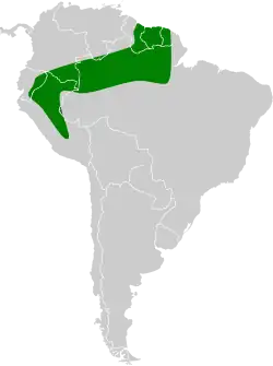 Map of range