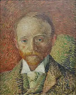 Portrait of the Art Dealer Alexander Reid 1887 Kelvingrove Art Gallery and Museum, Glasgow, Scotland (F343)