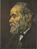 Portrait of an Old Man with Beard 1885 Van Gogh Museum, Amsterdam (F205)